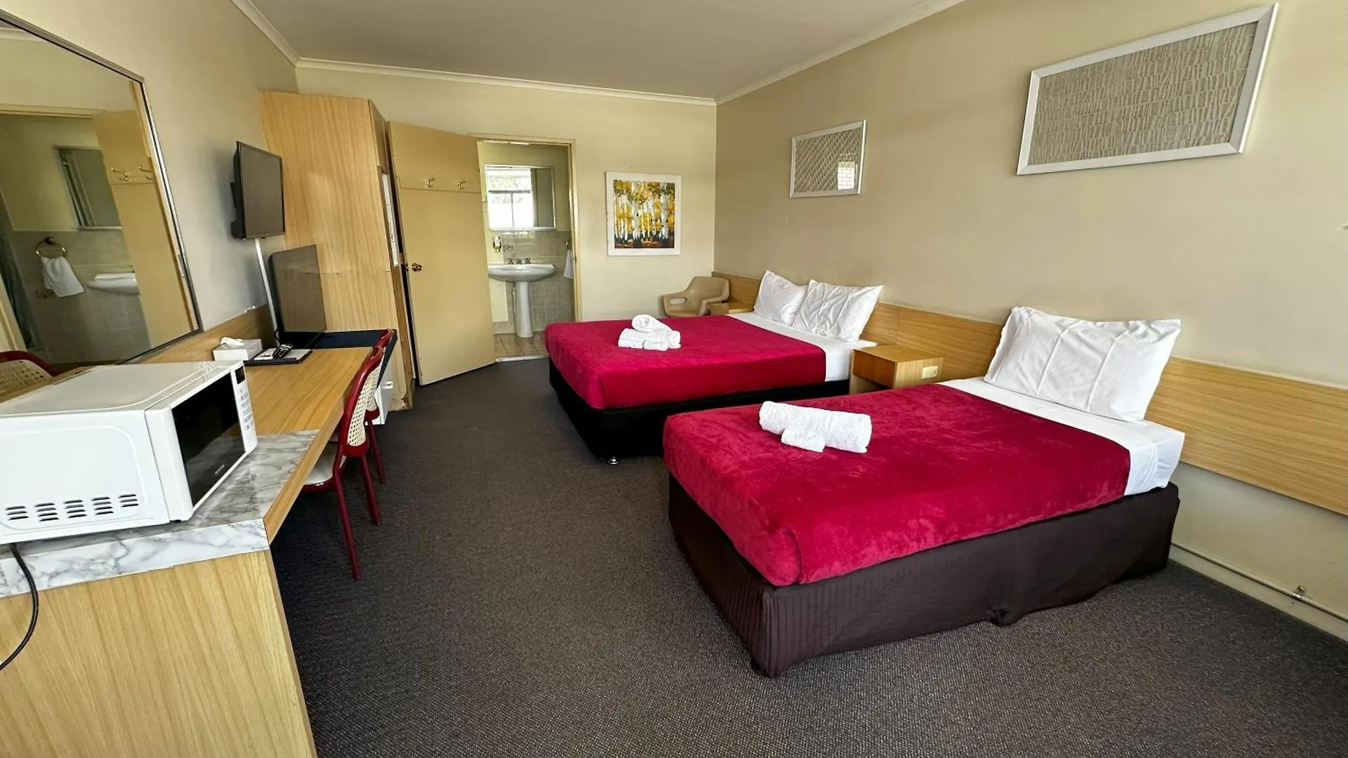 The Q Motel Rockhampton 3*,  Australien