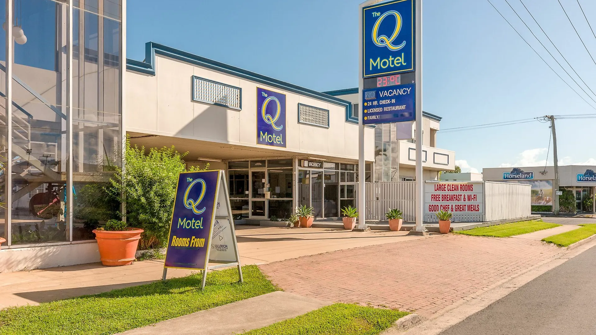 The Q Motel Rockhampton