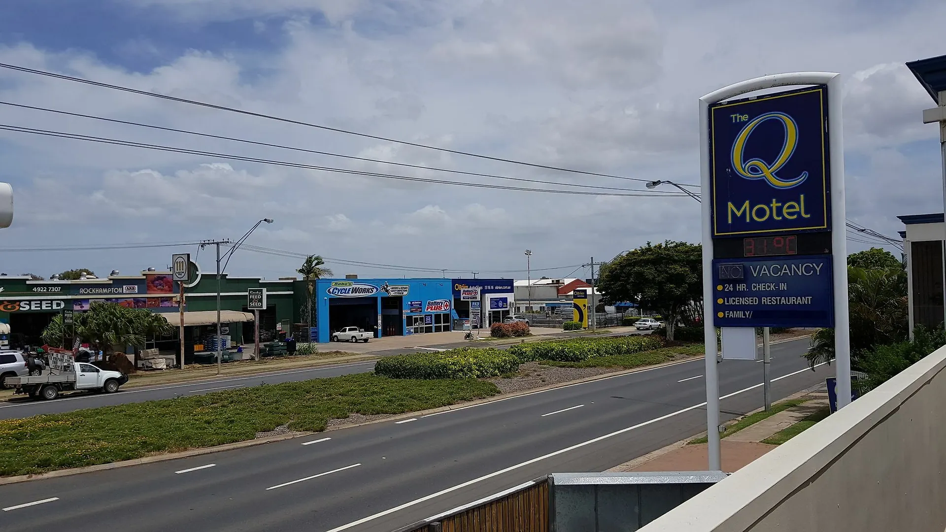 The Q Motel Rockhampton Austrália